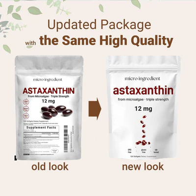 Astaxanthin Softgels | Stop Chronic Acid Reflux at the Root
